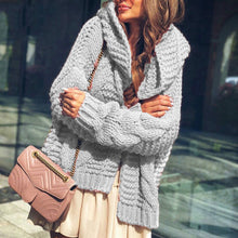 Load image into Gallery viewer, Chunky Knitted Cardigan