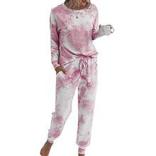 Load image into Gallery viewer, 2PCS TIE DYE SPORT SUIT FOR WOMEN