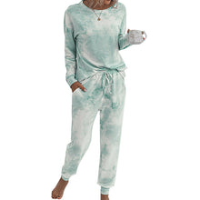 Load image into Gallery viewer, 2PCS TIE DYE SPORT SUIT FOR WOMEN