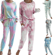Load image into Gallery viewer, 2PCS TIE DYE SPORT SUIT FOR WOMEN