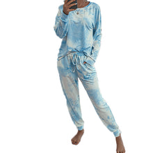 Load image into Gallery viewer, 2PCS TIE DYE SPORT SUIT FOR WOMEN