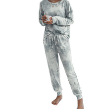 Load image into Gallery viewer, 2PCS TIE DYE SPORT SUIT FOR WOMEN