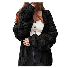 Load image into Gallery viewer, Women Oversized Cardigan Knitted