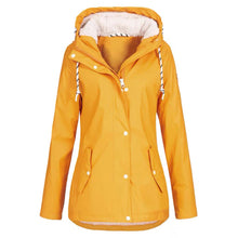 Load image into Gallery viewer, Womens Windproof Jacket Hooded Coats