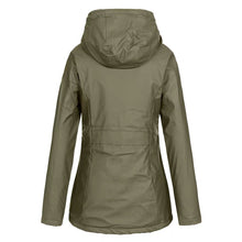 Load image into Gallery viewer, Womens Windproof Jacket Hooded Coats