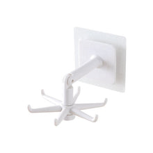 Load image into Gallery viewer, 3 Pack Kitchen Organizer Storage Holder Rack With 6 Rotatable Hooks