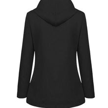 Load image into Gallery viewer, Winter Plush Hooded Jacket