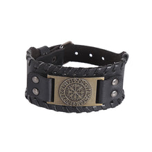 Load image into Gallery viewer, Wide Leather Bracelets for Men
