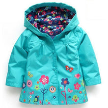 Load image into Gallery viewer, Children Winter Outwear Hooded Jacket