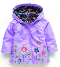 Load image into Gallery viewer, Children Winter Outwear Hooded Jacket