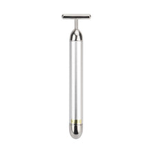 Load image into Gallery viewer, 24k Gold Face Lift Bar Roller Vibration Slimming Massager