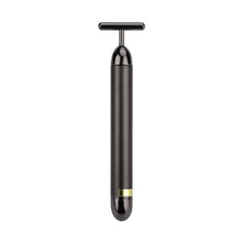 Load image into Gallery viewer, 24k Gold Face Lift Bar Roller Vibration Slimming Massager