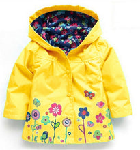 Load image into Gallery viewer, Children Winter Outwear Hooded Jacket