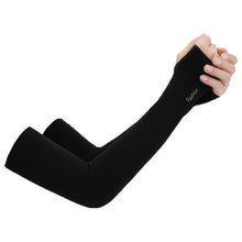 Load image into Gallery viewer, 1 Pair  Sports Running Arm Sleeves Breathable Ice Silk