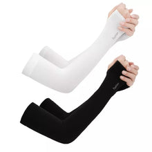 Load image into Gallery viewer, 1 Pair  Sports Running Arm Sleeves Breathable Ice Silk