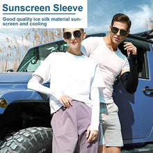 Load image into Gallery viewer, 1 Pair  Sports Running Arm Sleeves Breathable Ice Silk