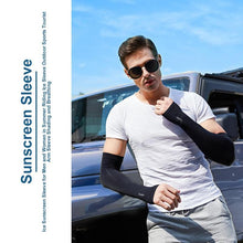 Load image into Gallery viewer, 1 Pair  Sports Running Arm Sleeves Breathable Ice Silk
