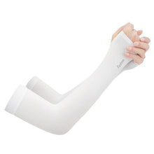 Load image into Gallery viewer, 1 Pair  Sports Running Arm Sleeves Breathable Ice Silk