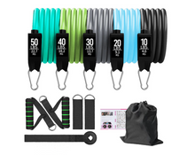 Load image into Gallery viewer, 11 Pieces/Set Resistance Training Exercise Tube