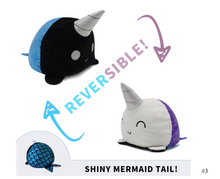 Load image into Gallery viewer, Reversible Face Plush Toy