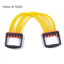 Load image into Gallery viewer, Adjustable Tubes Chest Expander Fitness Equipment