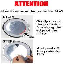 Load image into Gallery viewer, 360 Degree Rotation 10X Magnifying Makeup Mirror