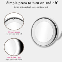 Load image into Gallery viewer, 360 Degree Rotation 10X Magnifying Makeup Mirror