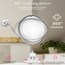 Load image into Gallery viewer, 360 Degree Rotation 10X Magnifying Makeup Mirror
