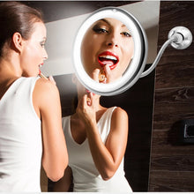 Load image into Gallery viewer, 360 Degree Rotation 10X Magnifying Makeup Mirror