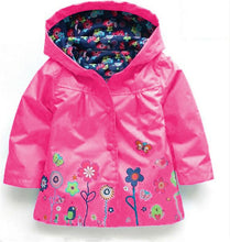 Load image into Gallery viewer, Children Winter Outwear Hooded Jacket