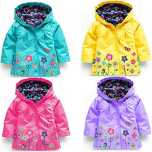 Load image into Gallery viewer, Children Winter Outwear Hooded Jacket