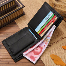Load image into Gallery viewer, Genuine Leather Men Wallets