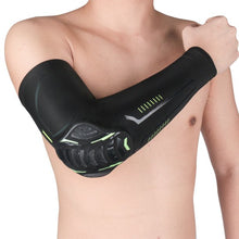 Load image into Gallery viewer, 2PCS Padded Elbow Forearm Sleeves Arm Protective Support Brace