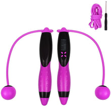 Load image into Gallery viewer, Digital LCD Jump Jumping Skipping Rope Calorie Count Counter Timer Fitness