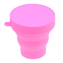 Load image into Gallery viewer, 2Pack Portable Silicone Collapsible Retractable Cup Bottle