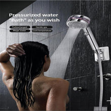 Load image into Gallery viewer, 360° Rotating High Pressure Water Saving Spray Turbo Shower Head
