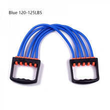 Load image into Gallery viewer, Adjustable Tubes Chest Expander Fitness Equipment