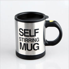 Load image into Gallery viewer, 400Ml Automatic Electric Lazy Self Stirring Mug Automatic Coffee Milk Mixing Mug