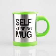 Load image into Gallery viewer, 400Ml Automatic Electric Lazy Self Stirring Mug Automatic Coffee Milk Mixing Mug