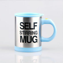 Load image into Gallery viewer, 400Ml Automatic Electric Lazy Self Stirring Mug Automatic Coffee Milk Mixing Mug