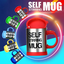Load image into Gallery viewer, 400Ml Automatic Electric Lazy Self Stirring Mug Automatic Coffee Milk Mixing Mug