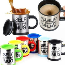 Load image into Gallery viewer, 400Ml Automatic Electric Lazy Self Stirring Mug Automatic Coffee Milk Mixing Mug