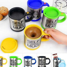 Load image into Gallery viewer, 400Ml Automatic Electric Lazy Self Stirring Mug Automatic Coffee Milk Mixing Mug