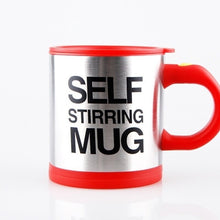 Load image into Gallery viewer, 400Ml Automatic Electric Lazy Self Stirring Mug Automatic Coffee Milk Mixing Mug