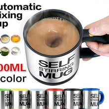 Load image into Gallery viewer, 400Ml Automatic Electric Lazy Self Stirring Mug Automatic Coffee Milk Mixing Mug