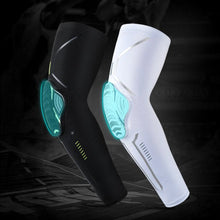 Load image into Gallery viewer, 2PCS Padded Elbow Forearm Sleeves Arm Protective Support Brace