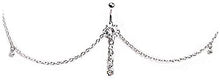 Load image into Gallery viewer, Waist Chain Belt Belly Button Ring