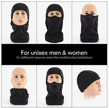 Load image into Gallery viewer, Winter Windproof Fleece Ski Mask
