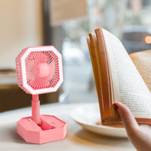 Load image into Gallery viewer, USB Rechargeable Portable Foldable Table Fan