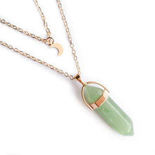 Load image into Gallery viewer, Crystal Pendant Necklace Choker
